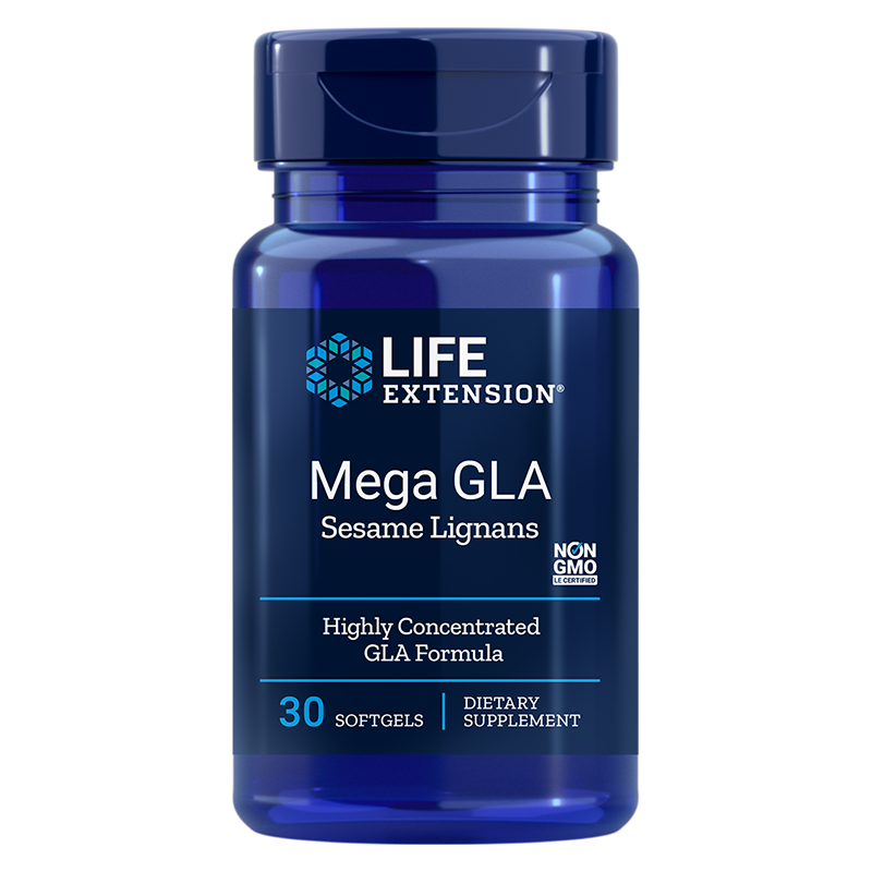 Mega GLA Sesame Lignans/ Гама-линоленова киселина + Линган х 30 капсули