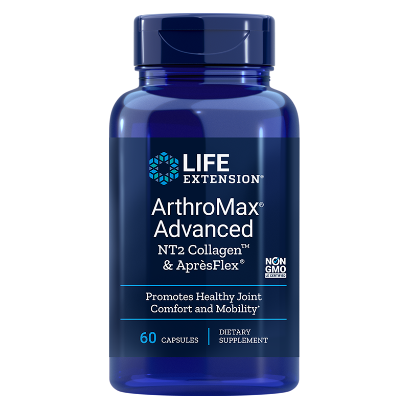 ArthroMax® Advanced NT2 Collagen™ & AprеsFlex®/ В подкрепа на ставите х 60 капсули