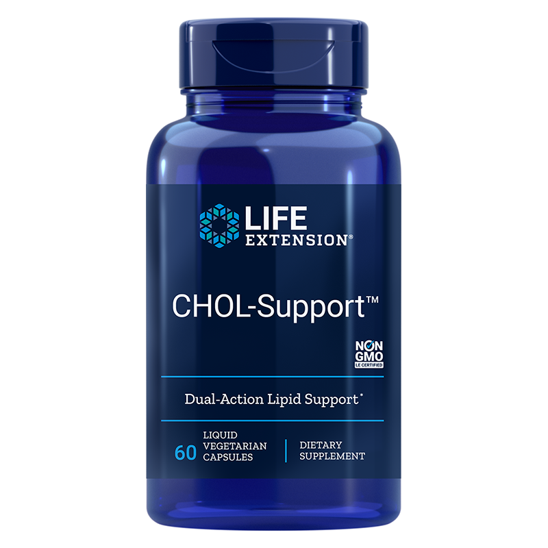 CHOL-Support™/ За нормални нива на холестерола х 60 капсули