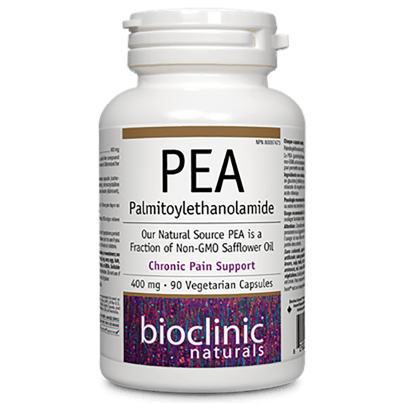 PEA / ПЕА Палмитоилетаноламид – стоп на болката, 400 mg, 90 капсули