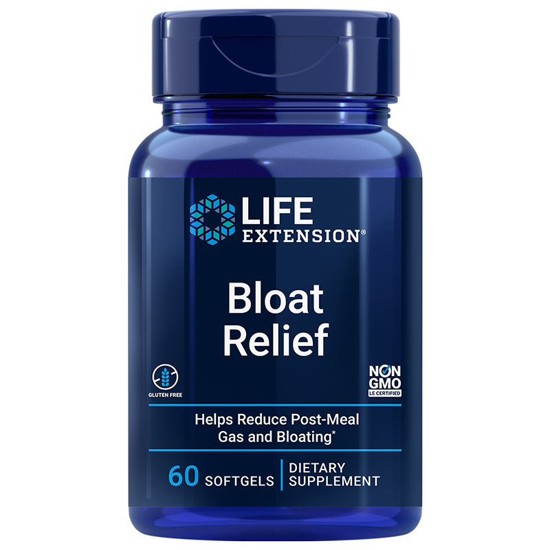 Bloat Relief/ При подуване и газове х 60 софтгел капсули