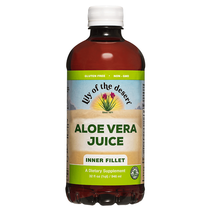 Алое Вера сок Lilly of the desert®, 946 ml