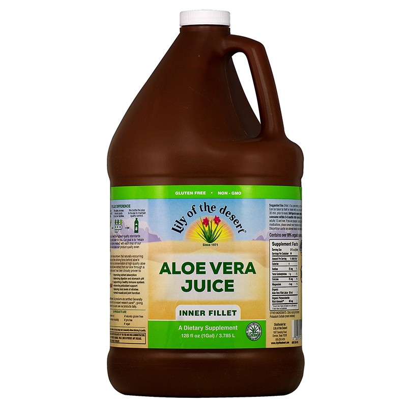 Алое Вера сок Lilly of the desert®, 3.78 L
