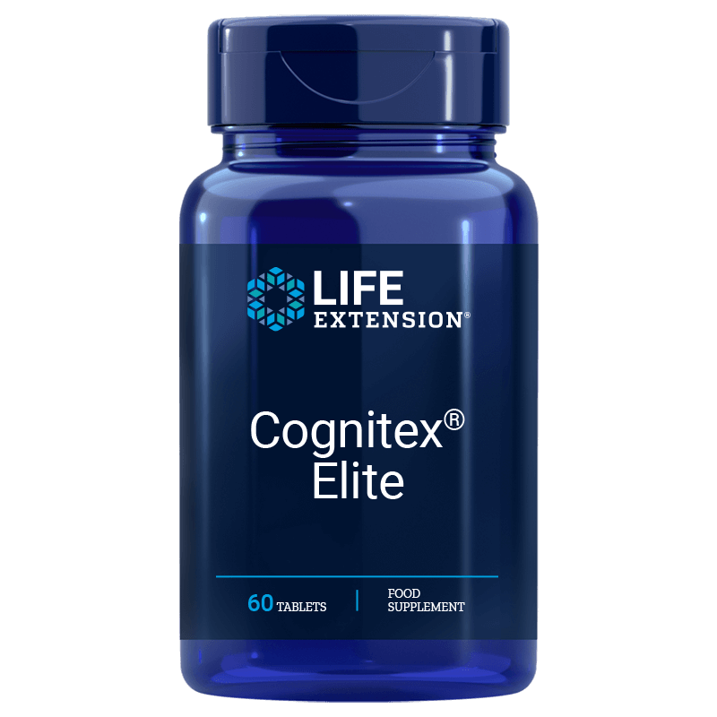 Cognitex® Elite / Памет и концентрация, 60 таблетки