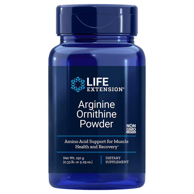 Arginine Ornithine Powder / Л-аргинин и Л-орнитин, 150 g