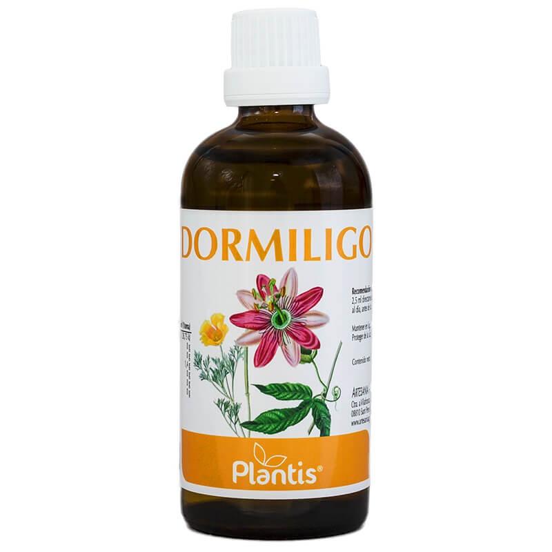 Минерали и билки за спокоен сън - Dormiligo, Капки, 100 ml