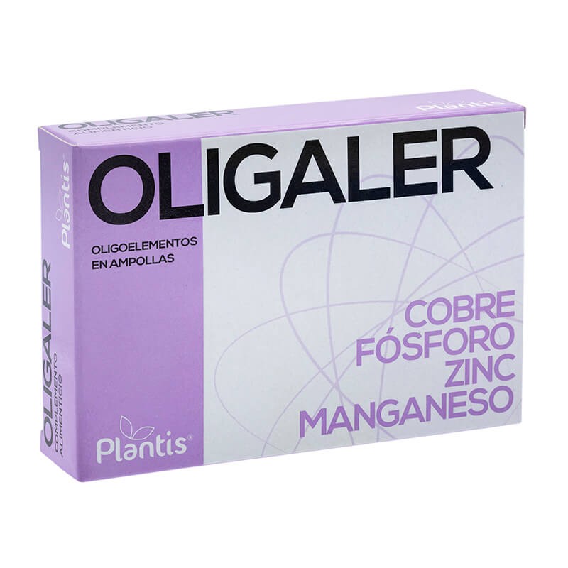 Мед, фосфор, цинк, манган – при алергии Oligaler Oligoelementos - 20 ампули за пиене