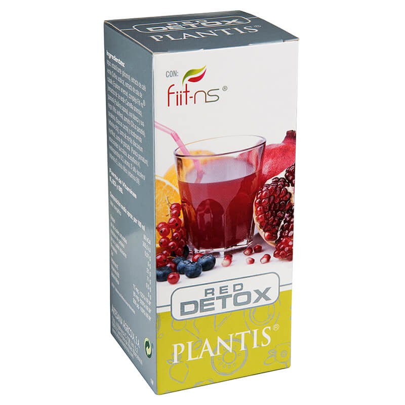 За детоксикация на организма - Red Detox - 250 ml