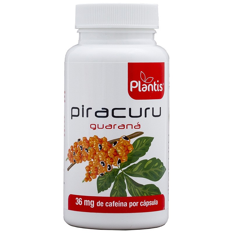 Гуарана – за отслабване и енергия - Piracuri guaraná - 60 капсули