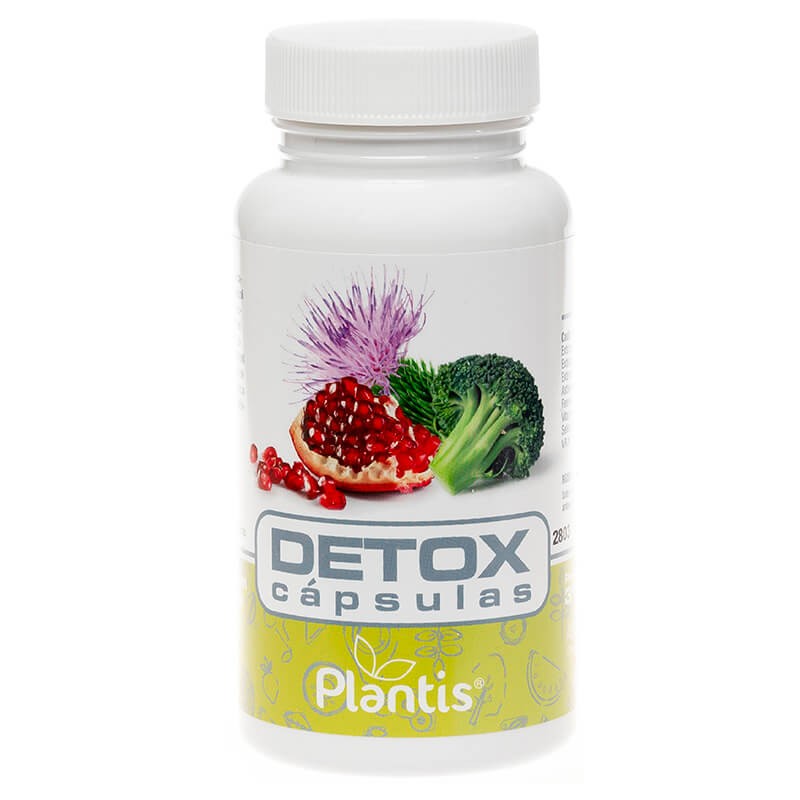Детокс с билки, астаксантин, ресвератрол, селен & вит. С - Detox - 60 капсули