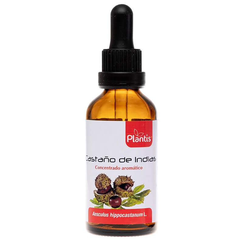 Конски кестен – кръвообращение, разширени вени - Castaṅo de Indias - Тинктура, 50 ml