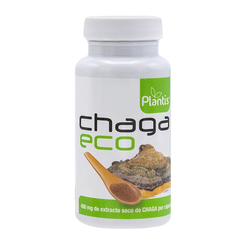 Чага – имуностимулатор и адаптоген - Chagа Eco - 45 капсули
