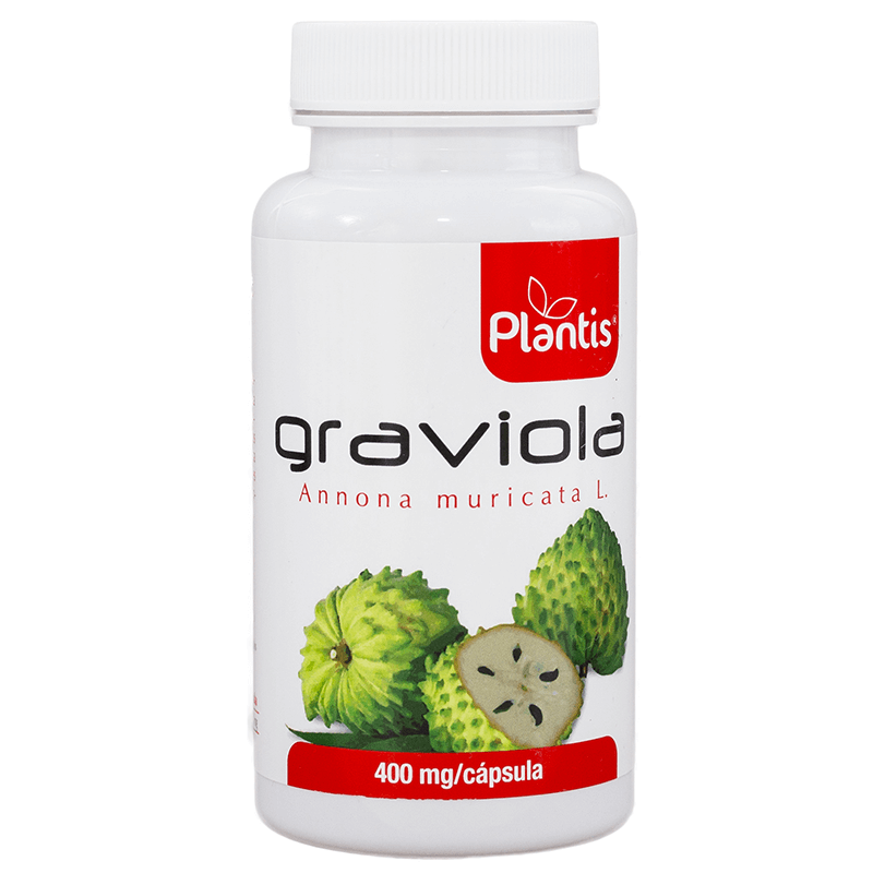 Гравиола – здрави стави и силен имунитет - Graviola Annona muricata L. - 90 капсули