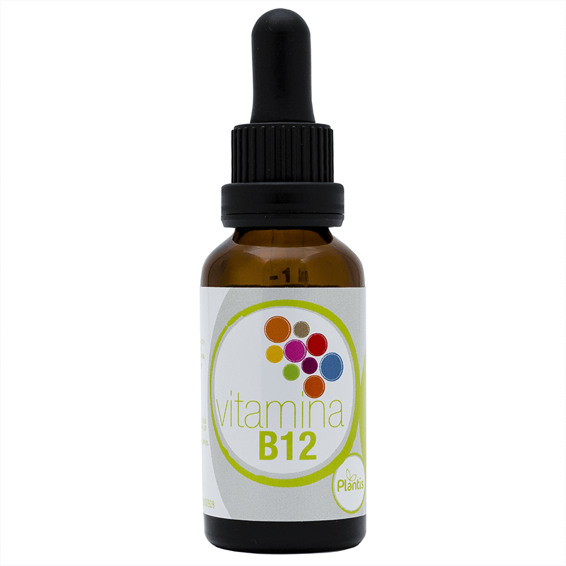 Течен витамин B 12 – нервна система и енергия - Vitamina B12 - Капки, 30 ml