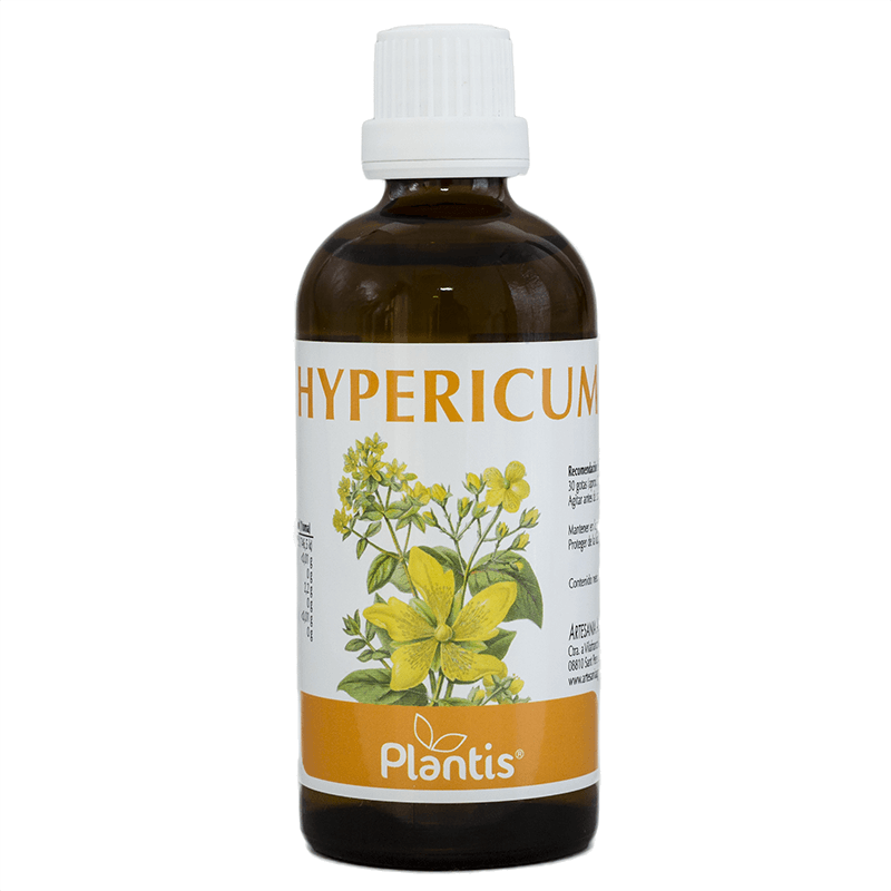 Жълт кантарион – при депресия - Hypericum - Капки, 100 ml