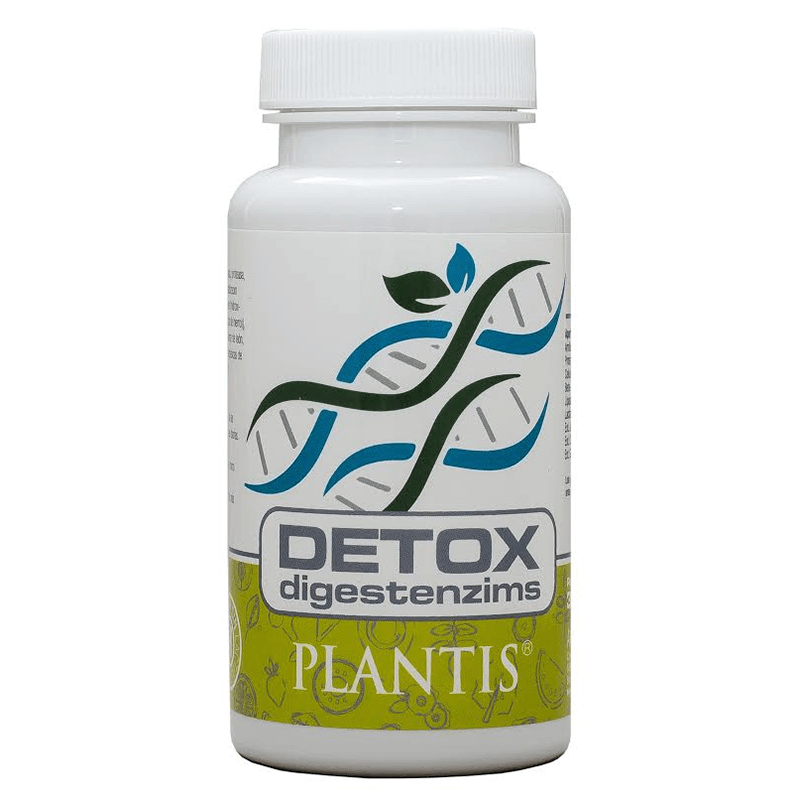 Ензими и билки за добро храносмилане и детокс - Detox Digestenzims - 60 капсули