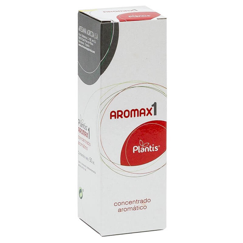 Билкова тинктура за добра микроциркулация - Aromax 1, 50 ml