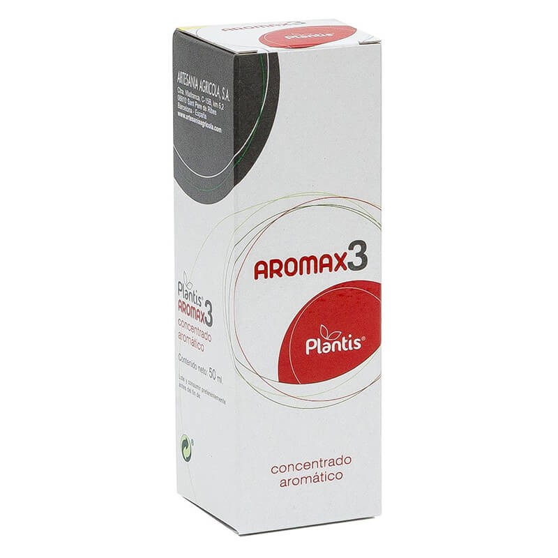 Билкова тинктура с детоксикиращо действие - Aromax 3, 50 ml