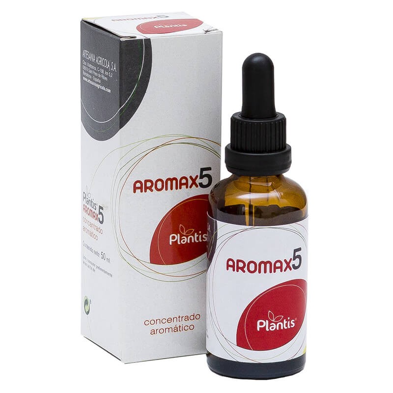 Билкова тинктура с детоксикиращ и диуретичен ефект - Aromax 5, 50 ml