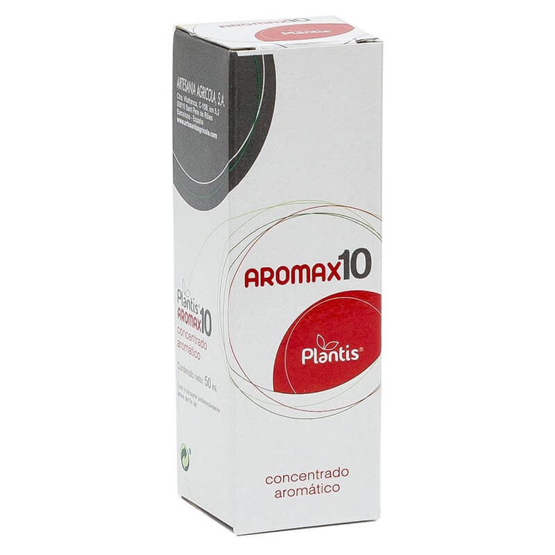Билкова тинктура за бърз метаболизъм - Aromax 10, 50 ml