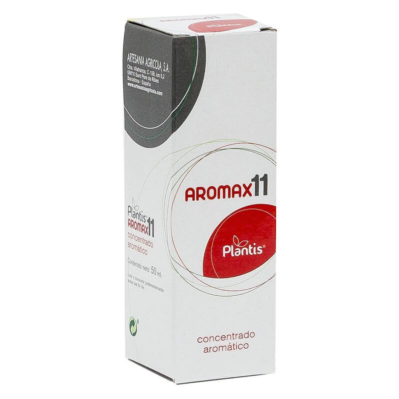 Билкова тинктура срещу стрес и безпокойство - Aromax 11, 50 ml