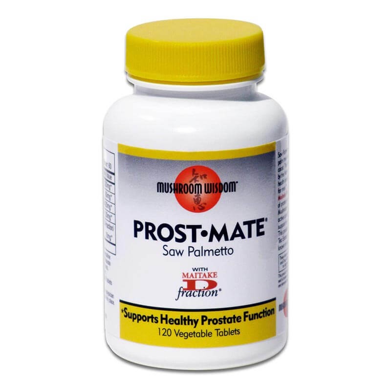 Майтаке D-фракция и сао палмето – мъжко здраве - Prost Mate® – Простата и уринарен тракт, 120 таблетки за 4 месеца прием