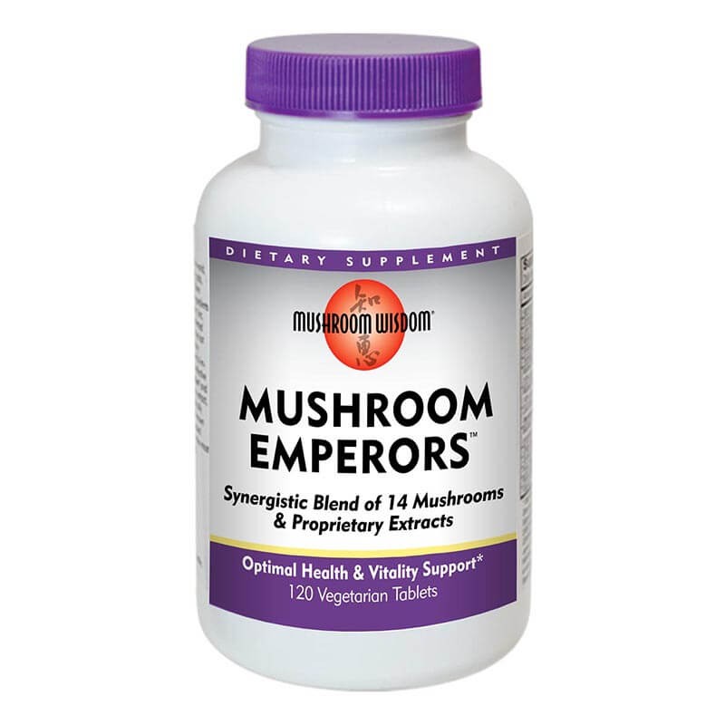Mushroom Emperors / Формула с медицински гъби, 120 таблетки