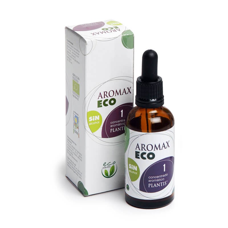 Билкова тинктура за добро кръвообращение - Aromax Eco 1, без алкохол, 50 ml
