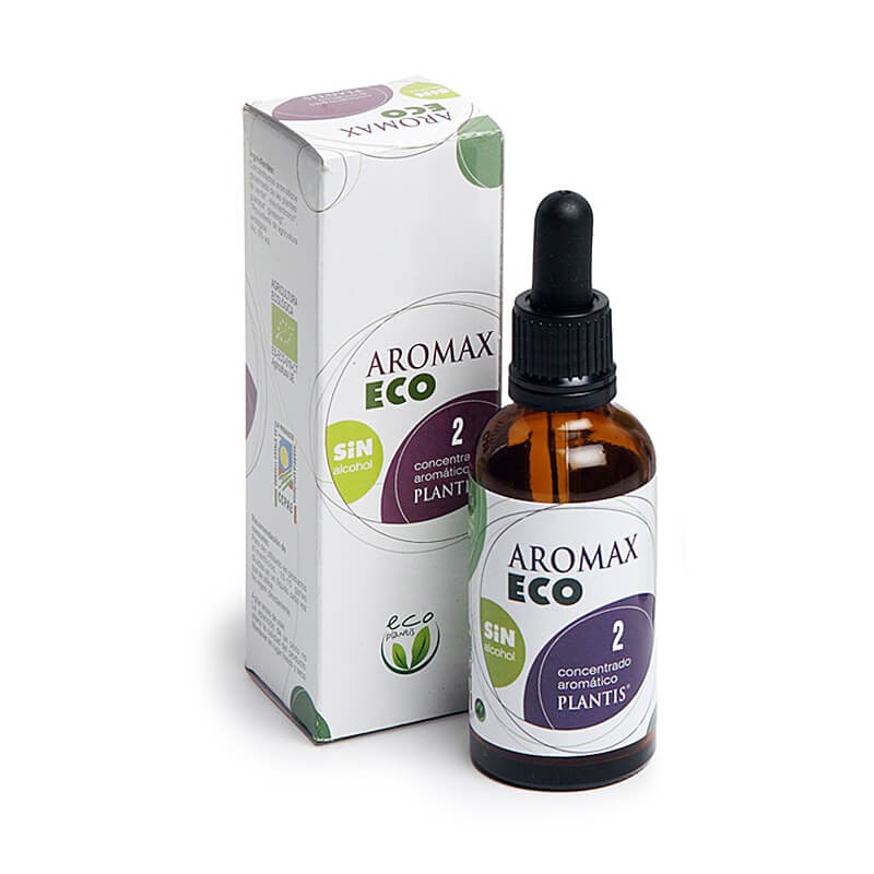 Билкова тинктура за добро храносмилане - Aromax Eco 2, без алкохол, 50 ml