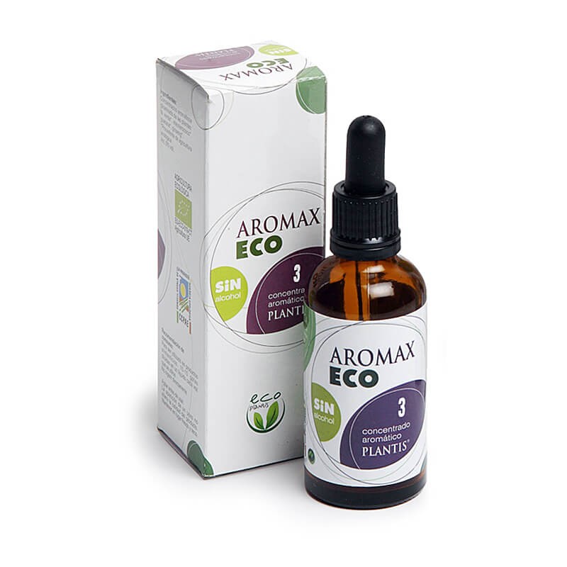 Билкова тинктура за черния дроб и жлъчния мехур - Aromax Eco 3, без алкохол, 50 ml