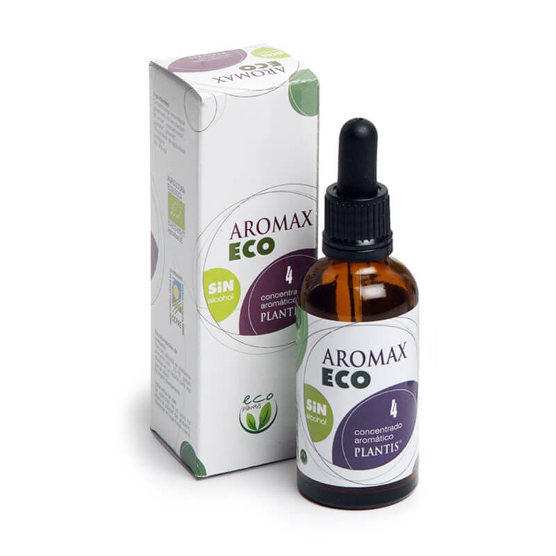 Билкова тинктура за здравето на уринарния тракт - Aromax Eco 4, без алкохол, 50 ml