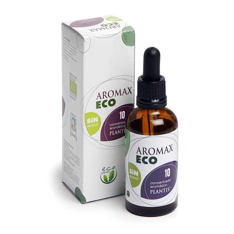 Билкова тинктура за отслабване - Aromax Eco 10, без алкохол, 50 ml