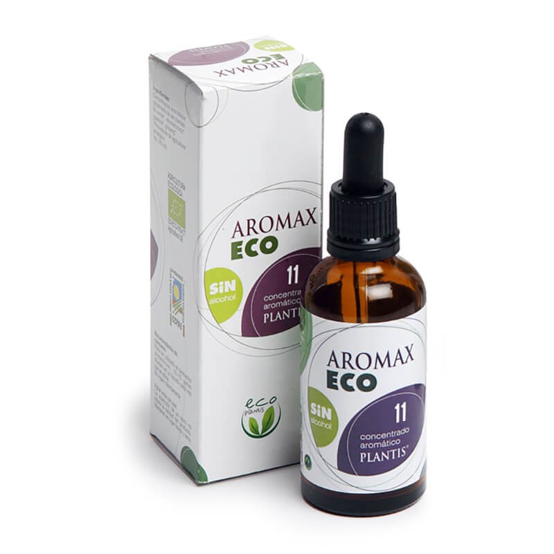 Билкова тинктура за нервната система - Aromax Eco 11, без алкохол, 50 ml