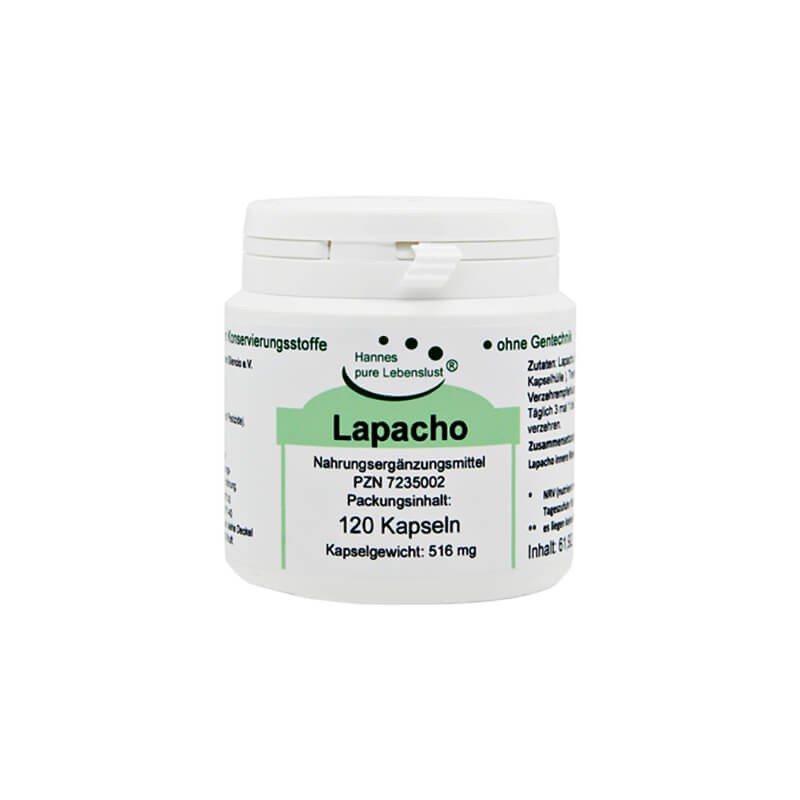 Lapacho / Лапачо (Мравчено дърво), 120 капсули