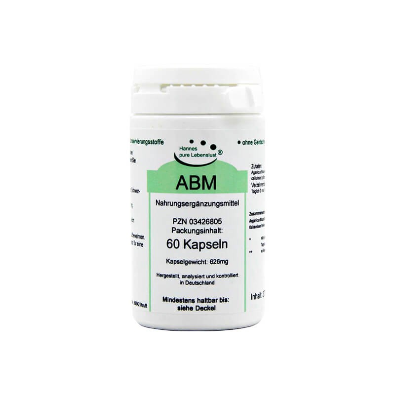 Агарикус блазей - ABM, 60 капсули