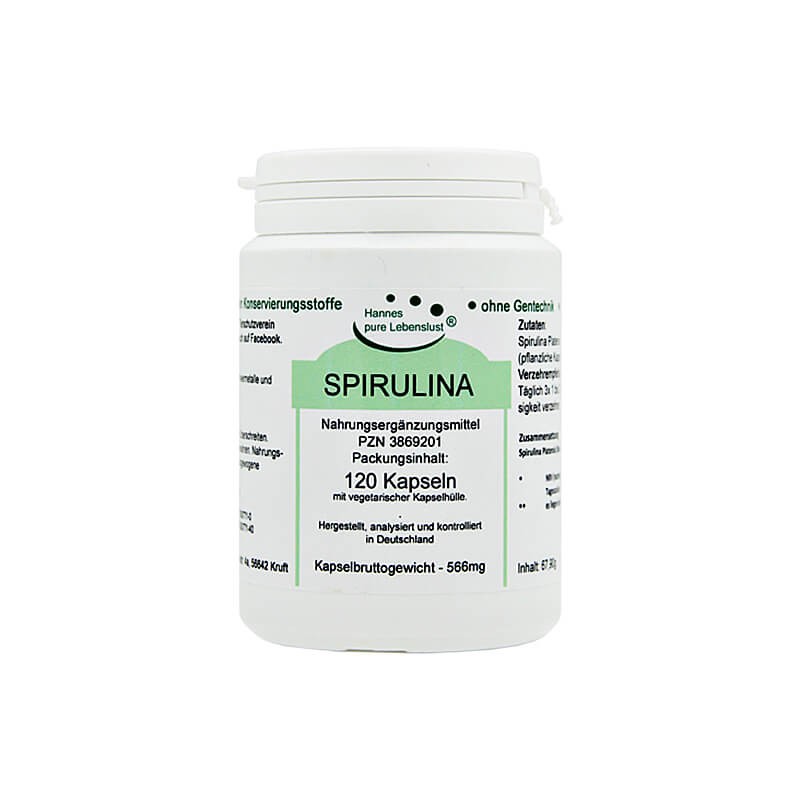 Spirulina / Спирулина, 120 капсули
