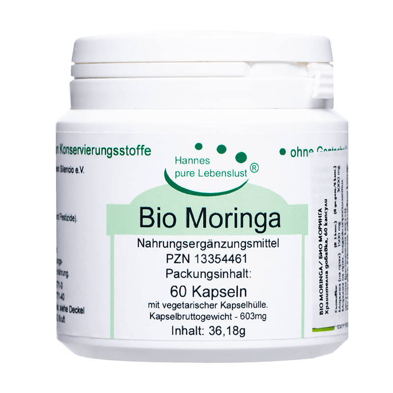 Bio Moringa / Био моринга, 60 капсули