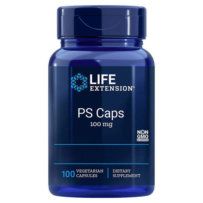 PS Caps / Фосфатидилсерин 100 mg x 100 капсули