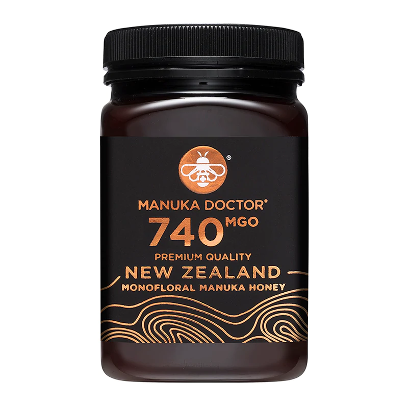 Premium quality monofloral Manuka honey (740 MGO) / Монофлорен мед от манука (740 MGO), 500 g