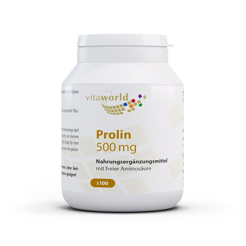 Prolin / Пролин 500 mg, 100 капсули