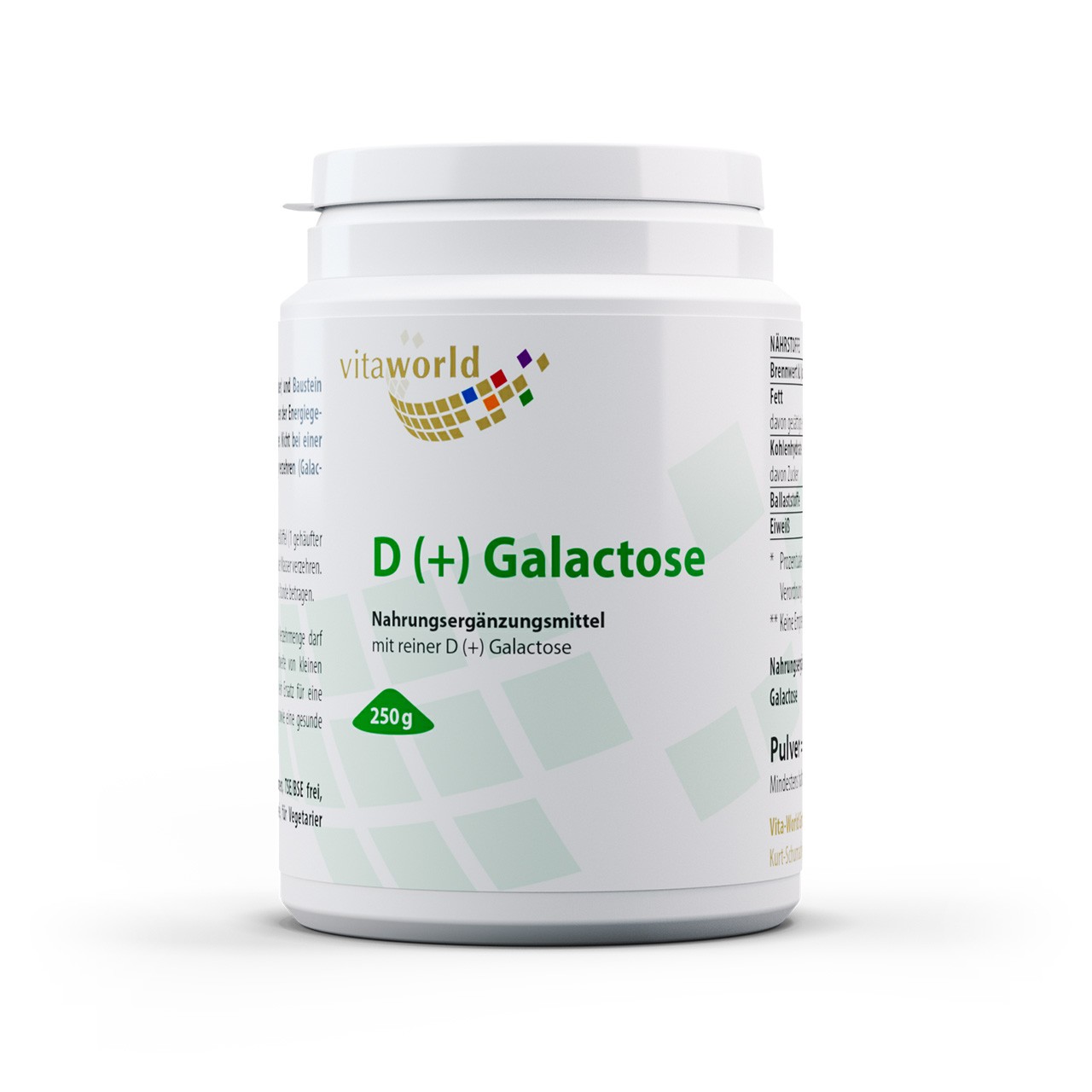 D(+) Галактоза - D(+) Galactose, 250 g прах