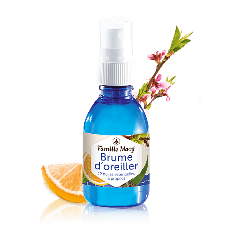 Релаксиращ спрей за сън с 12 етерични масла - Brume Оreiller, 50 ml