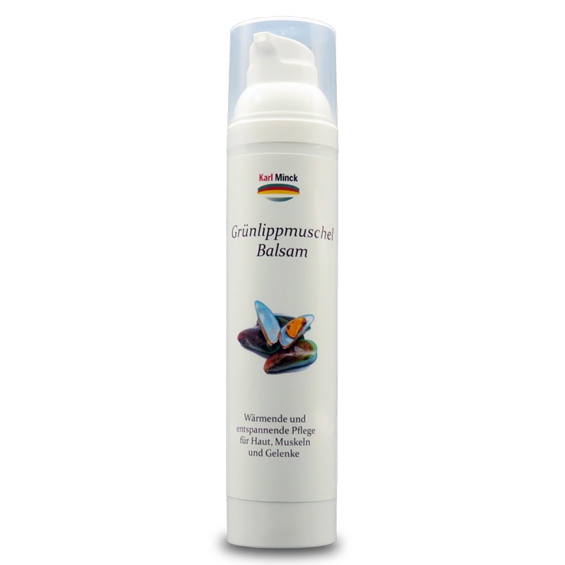 Балсам от зеленоуста мида за мускулите, ставите и кожата, 100 ml