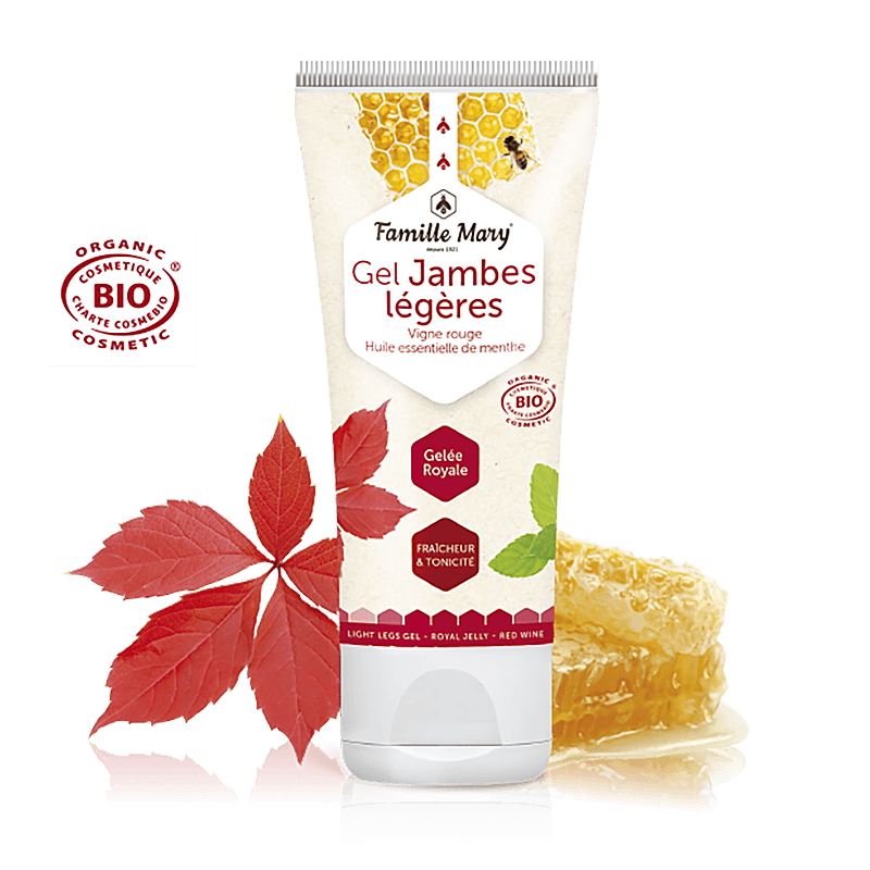 Релаксиращ гел за „леки“ крака - Gel jambes legeres bio, 100 ml