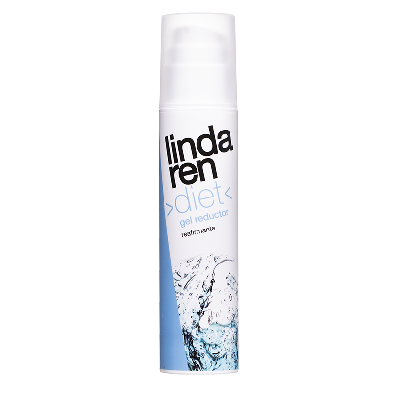 Антицелулитен гел с билки за гладка и еластична кожа - Gel reductor reafirmante Lindaren, 200 ml