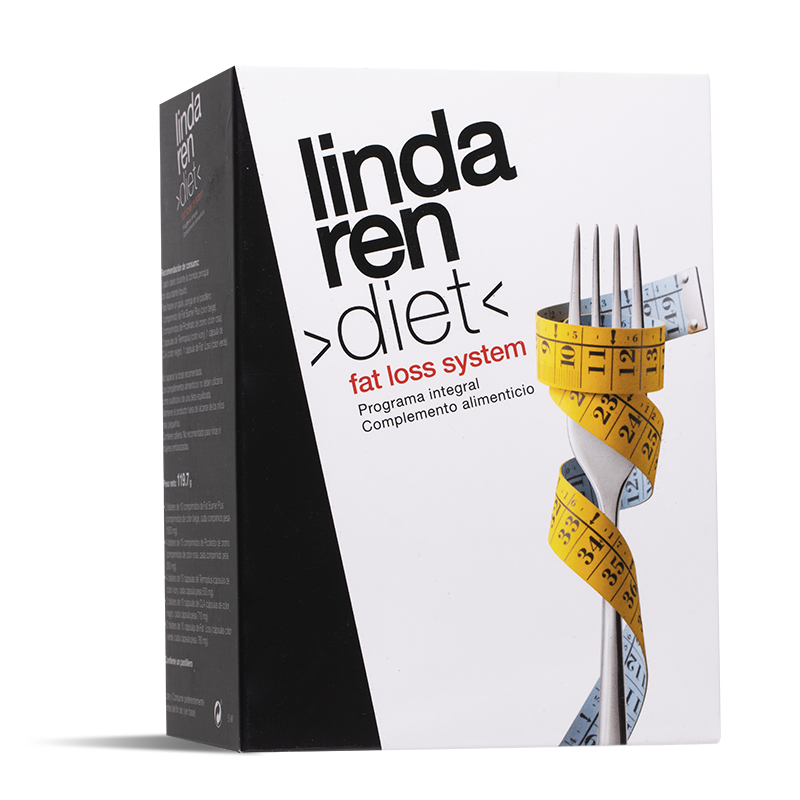 30-дневна програма за отслабване - Fat loss system Lindaren