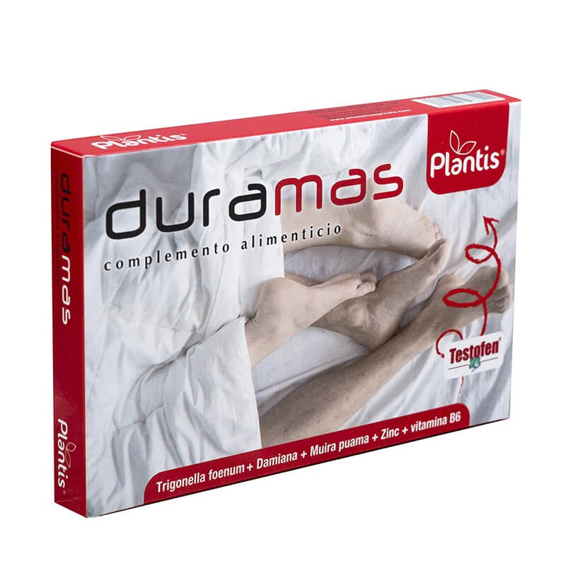Натурален афродизиак за мъже - Duramas, 45 капсули