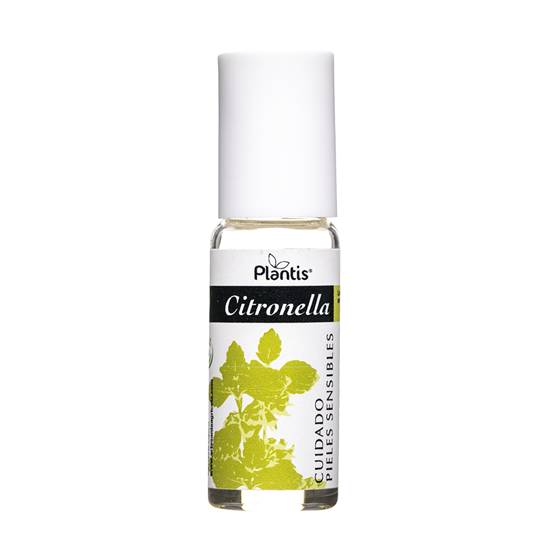Био етерично масло от цитронела (репелент) - Citronella Рол он, 10 ml
