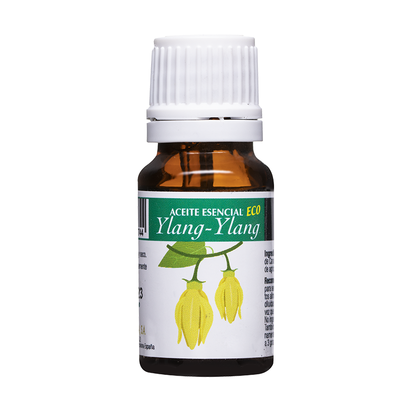 Био етерично масло от иланг-иланг – за релаксация - Aceite Esencial Eco Ylang-Ylang, 10 ml
