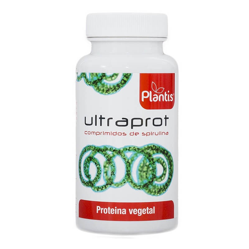 Спирулина – при отслабен имунитет и умора - Ultraprot, 180 капсули